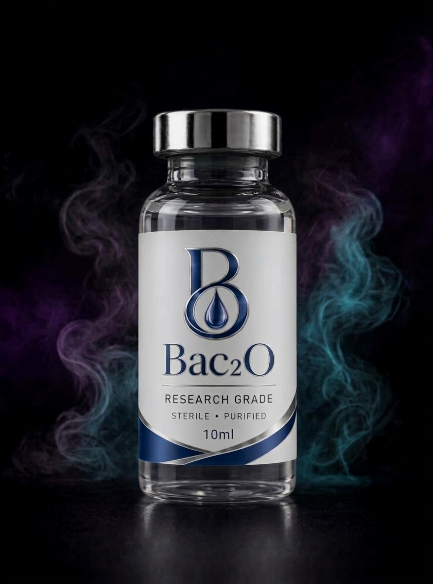 Bac2O 10mL Pharmaceutical Grade Sterile Bacteriostatic Water